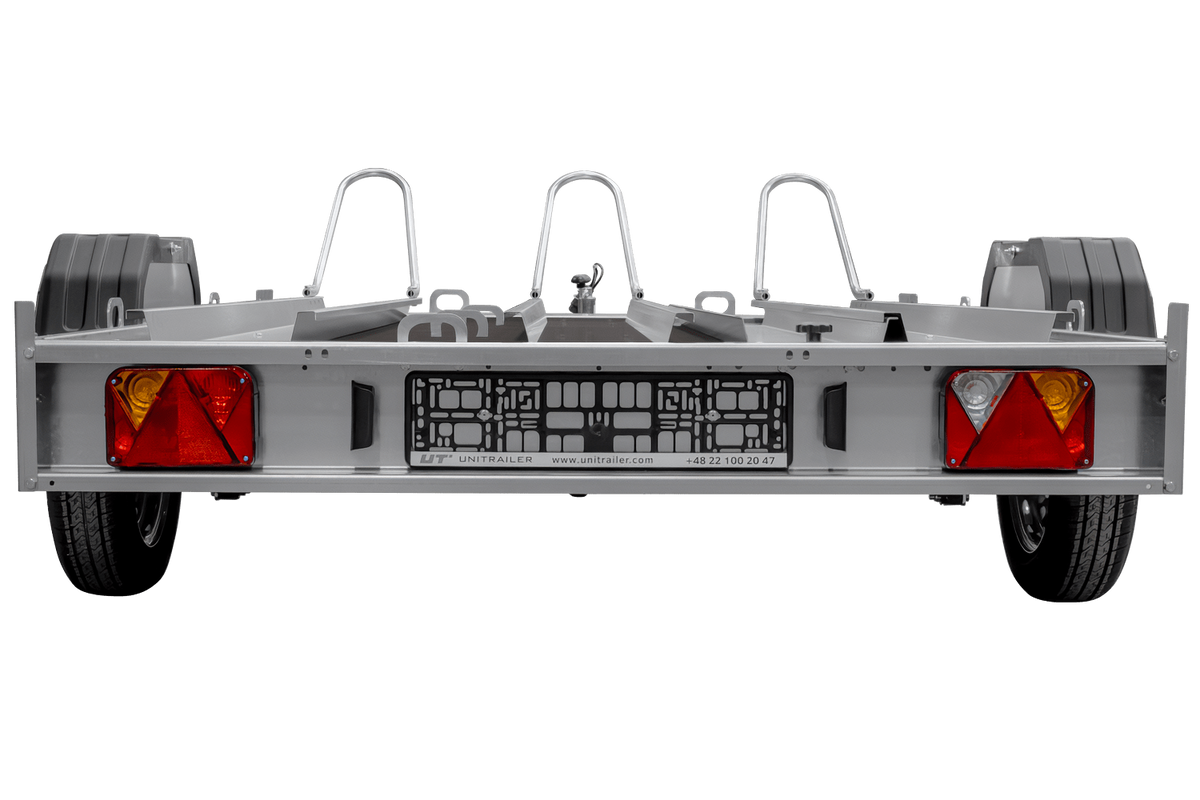 TrailerHafen Moto 3/R – Anhänger 2200×1552 mm, 750 kg zGG