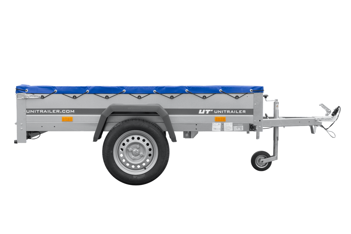 TrailerHafen Garden Trailer 201 Kipp – Anhänger 2006×1256 mm, 750 kg zGG