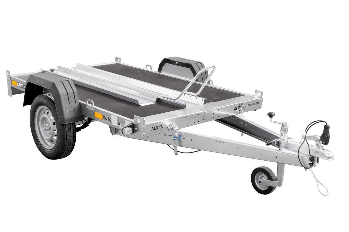 TrailerHafen Moto 1/R – Anhänger 2200×1303 mm, 750 kg zGG