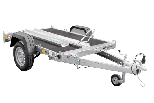 TrailerHafen Moto 1/R – Anhänger 2200×1303 mm, 750 kg zGG
