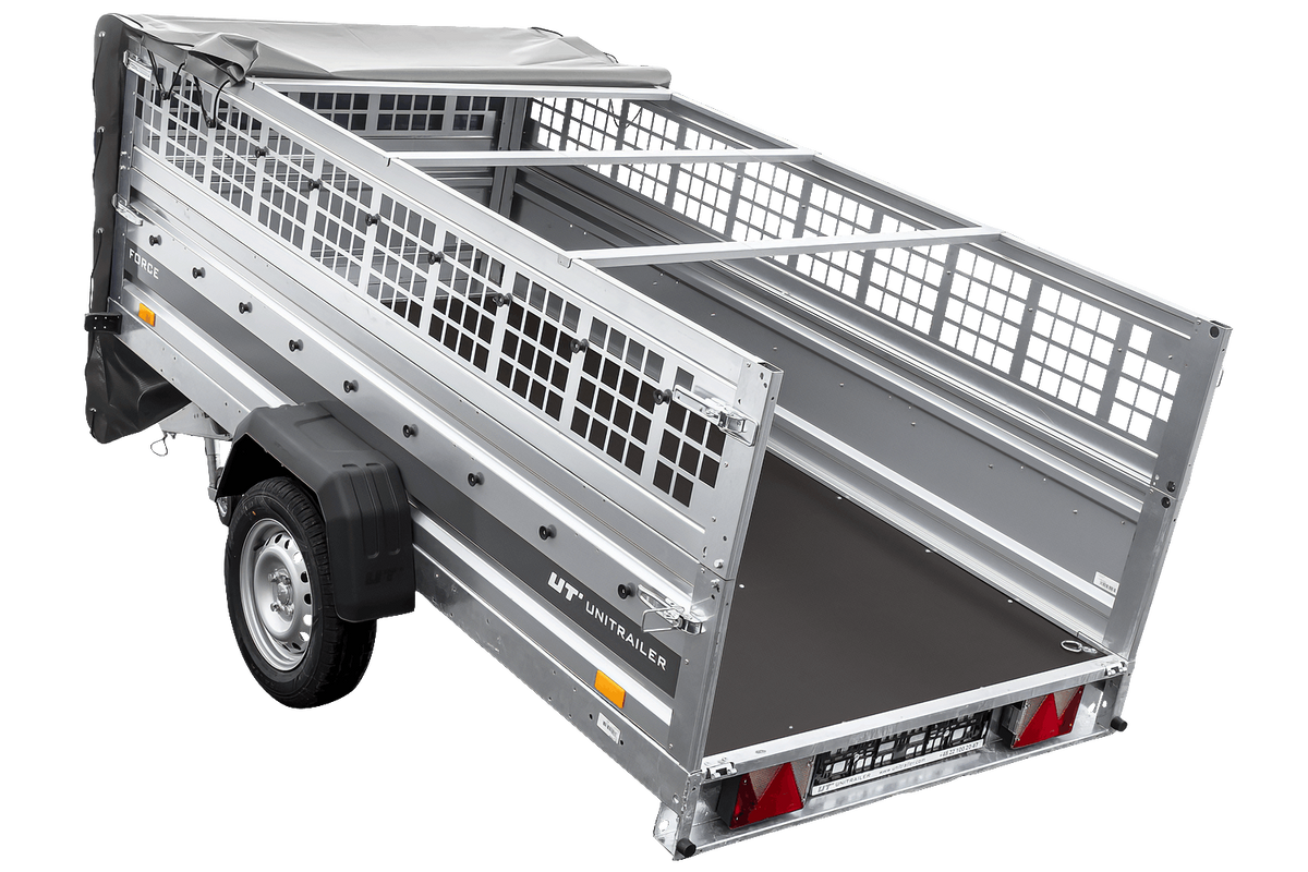 TrailerHafen Force 264 KIPP – Anhänger 2647×1260 mm, 750 kg zGG
