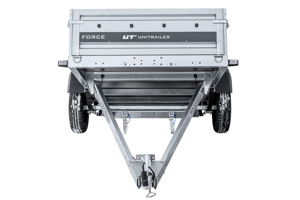 TrailerHafen Force 230/R KIPP – Anhänger 2309×1261 mm, 750 kg zGG