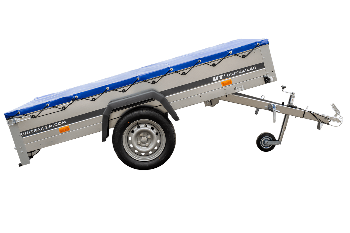 TrailerHafen Garden Trailer 230 Kipp – Anhänger 2304×1256 mm, 750 kg zGG