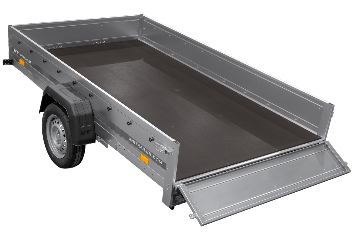 TrailerHafen Garden 265/R KIPP – Anhänger 2643×1499 mm, 750 kg zGG