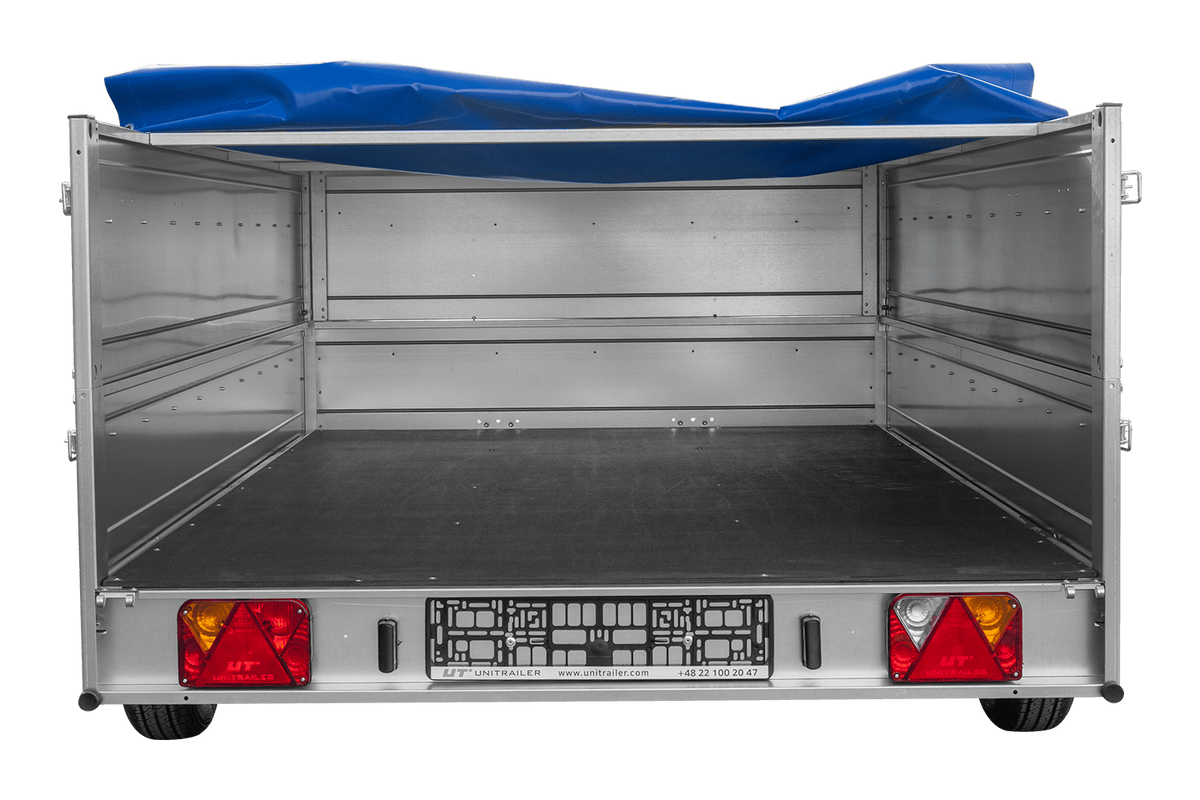 TrailerHafen Garden 265/R KIPP – Anhänger 2643×1499 mm, 750 kg zGG