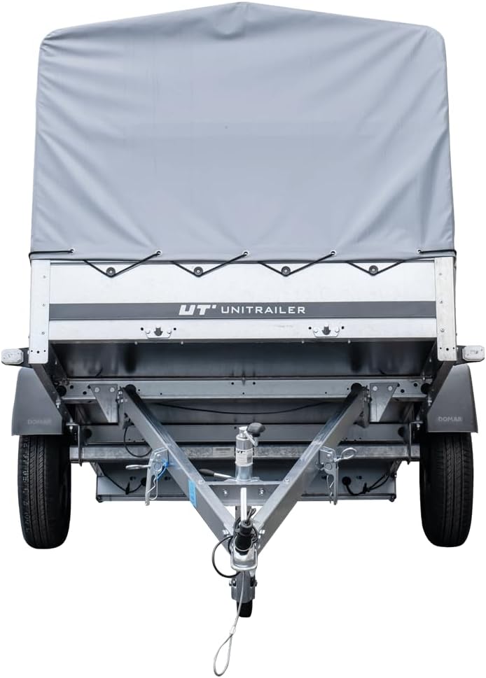 TrailerHafen Garden Trailer 230 Kipp 750 kg – mit Stützrad, Hochplane und Hochspriegel