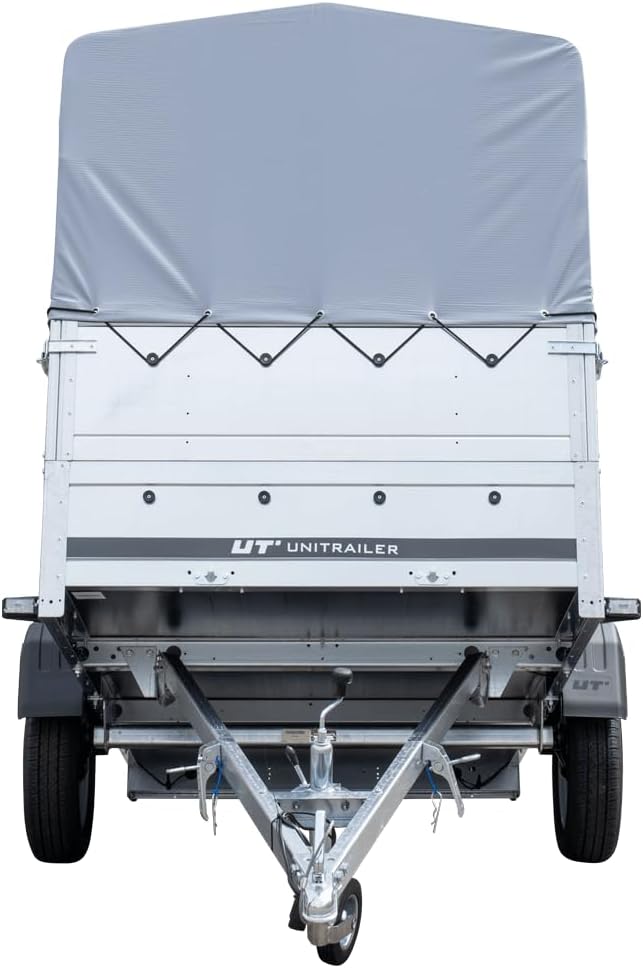TrailerHafen Garden Trailer 230 Kipp 750 kg – mit Stützrad und 110 cm Hochplane