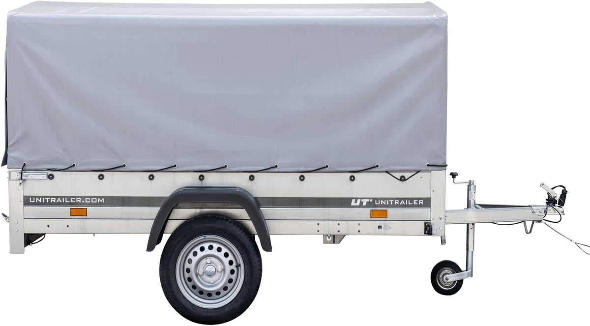 TrailerHafen Garden Trailer 230 Kipp 750 kg – mit Stützrad, Hochplane und Hochspriegel
