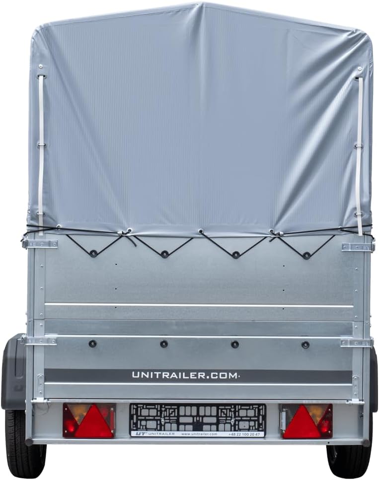 TrailerHafen Garden Trailer 230 Kipp 750 kg – mit Stützrad und 110 cm Hochplane
