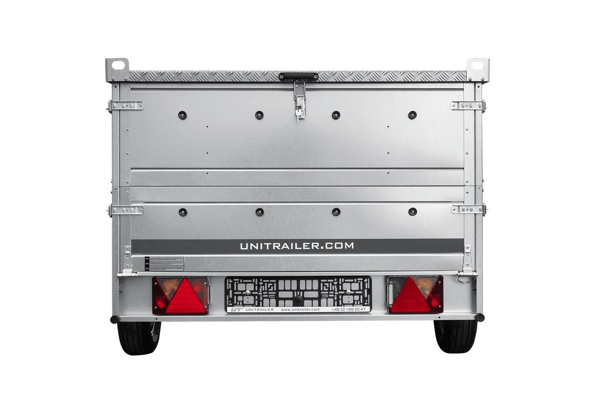 TrailerHafen Garden 264/R KIPP – Anhänger 2641×1256 mm, 750 kg zGG