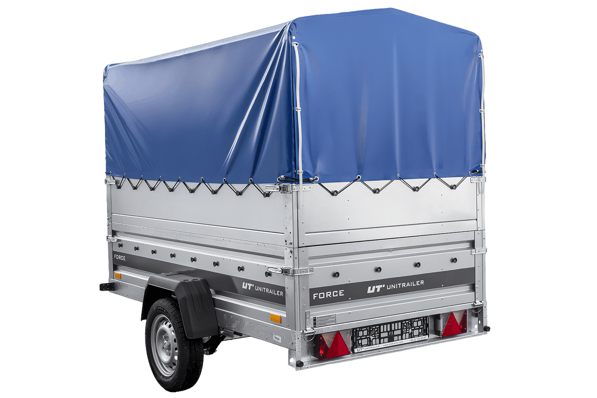 TrailerHafen Force 230/R KIPP – Anhänger 2309×1261 mm, 750 kg zGG