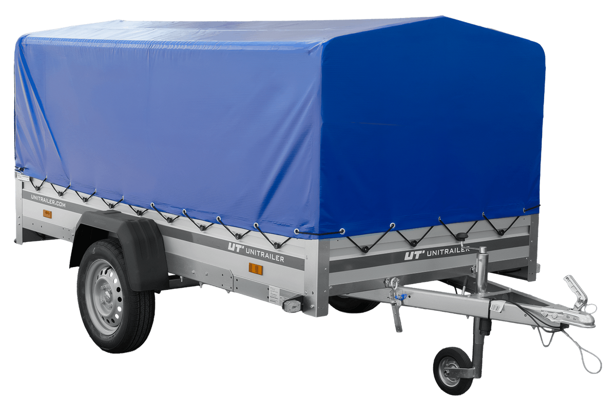 TrailerHafen Garden 264 KIPP ALU – Anhänger 2641×1256 mm, 750 kg zGG