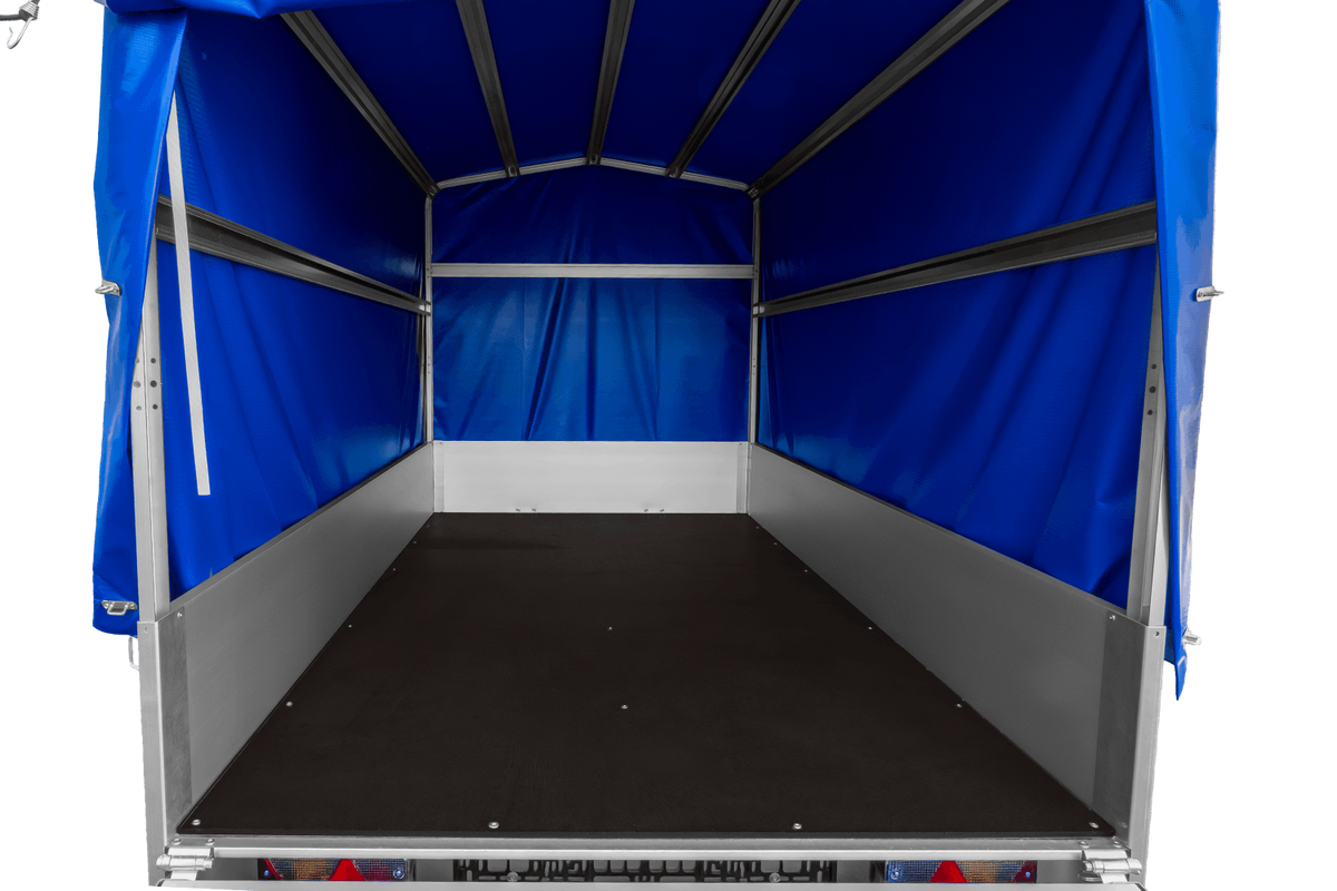 TrailerHafen Garden 230 KIPP ALU – Anhänger 2305×1256 mm, 750 kg zGG