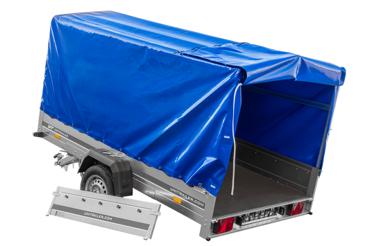 TrailerHafen Garden Trailer 265 KIPP – Anhänger 2643×1499 mm, 750 kg zGG