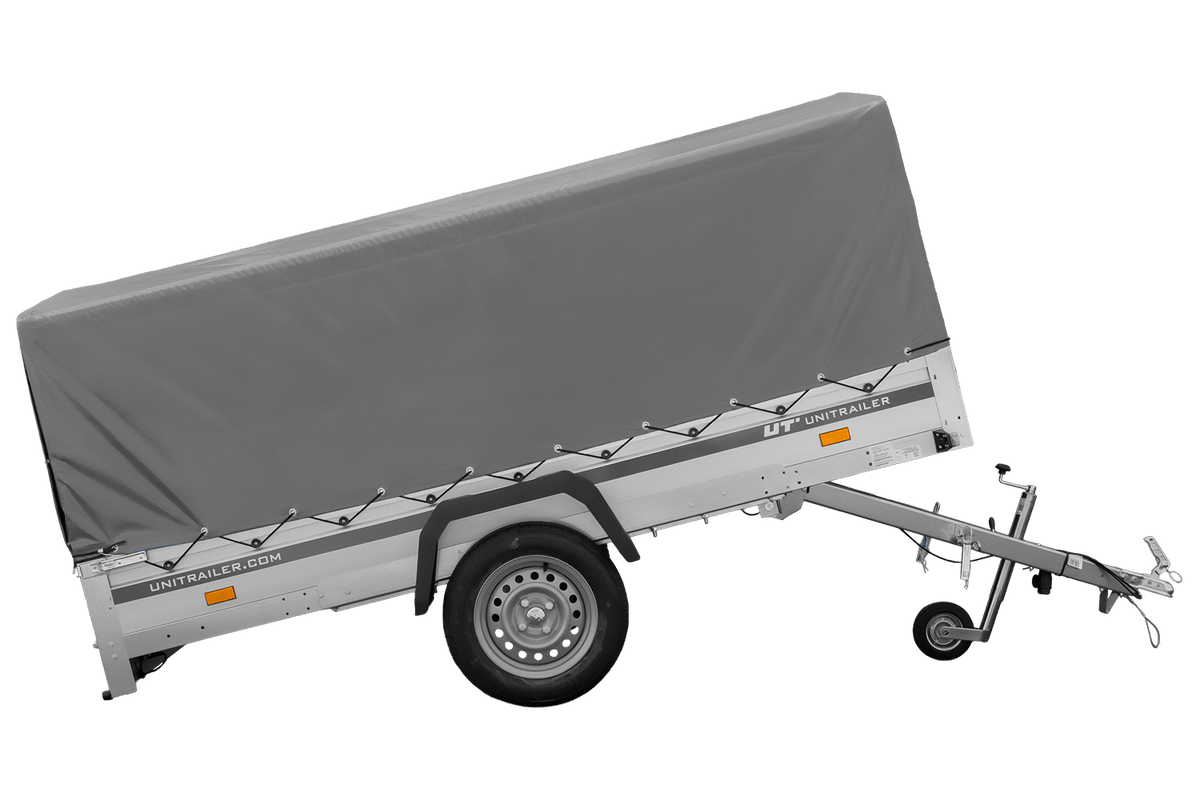 TrailerHafen Garden 264 KIPP ALU – Anhänger 2641×1256 mm, 750 kg zGG