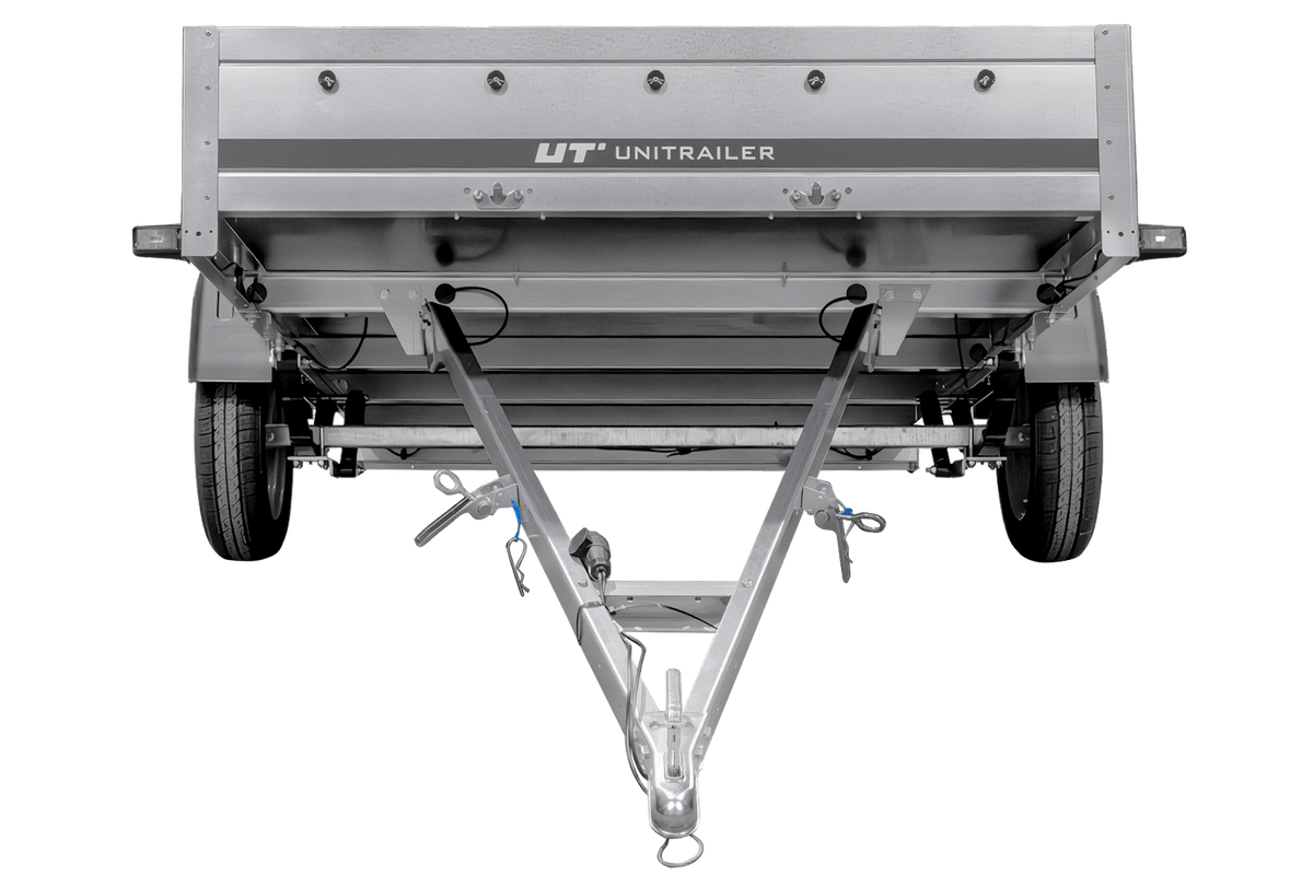 TrailerHafen Garden 265/R KIPP – Anhänger 2643×1499 mm, 750 kg zGG