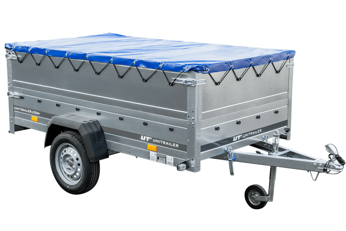 TrailerHafen Garden 230/R KIPP – Anhänger 2304×1256 mm, 750 kg zGG