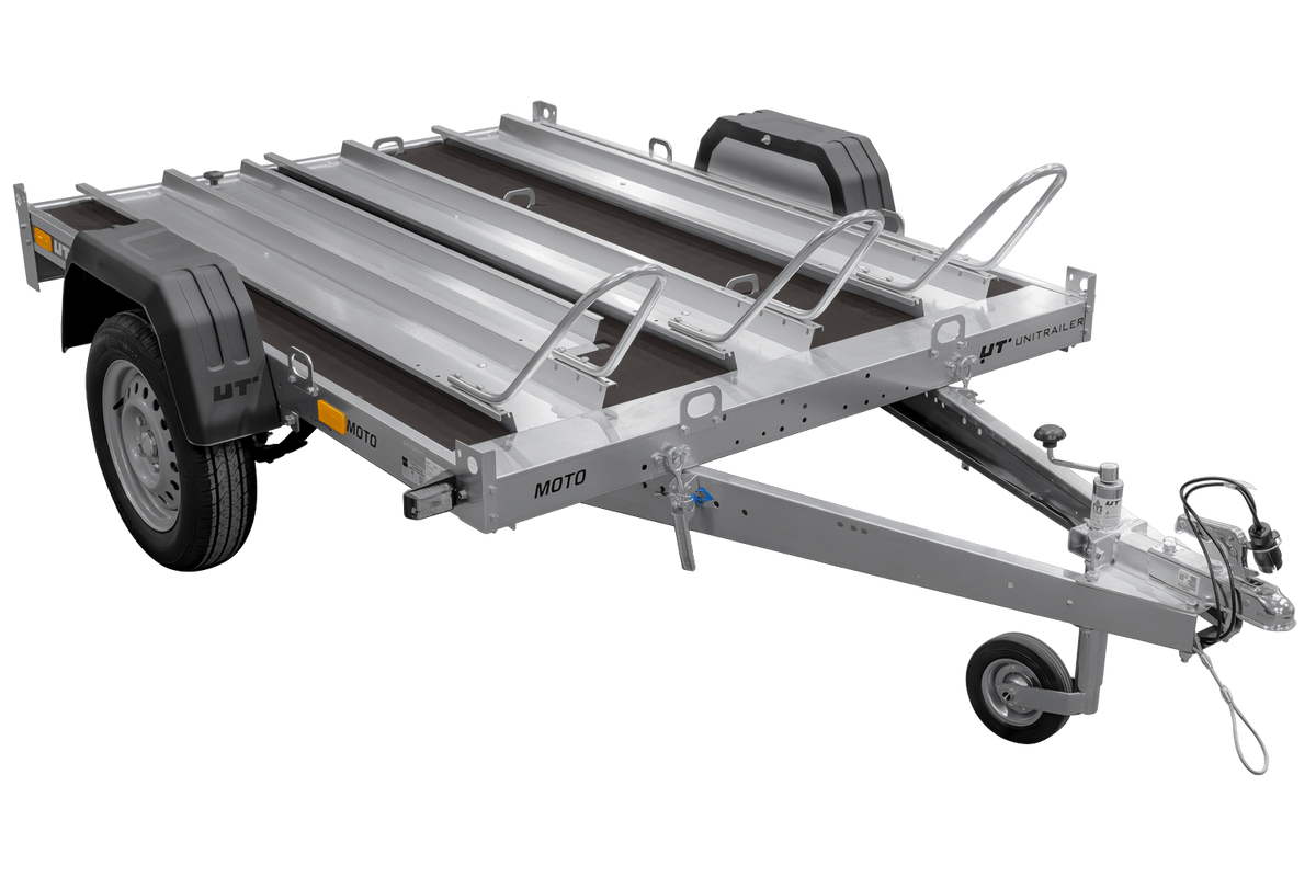 TrailerHafen Moto 3/R – Anhänger 2200×1552 mm, 750 kg zGG