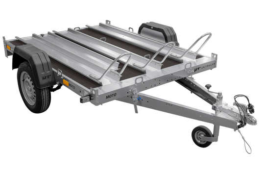 TrailerHafen Moto 3/R – Anhänger 2200×1552 mm, 750 kg zGG