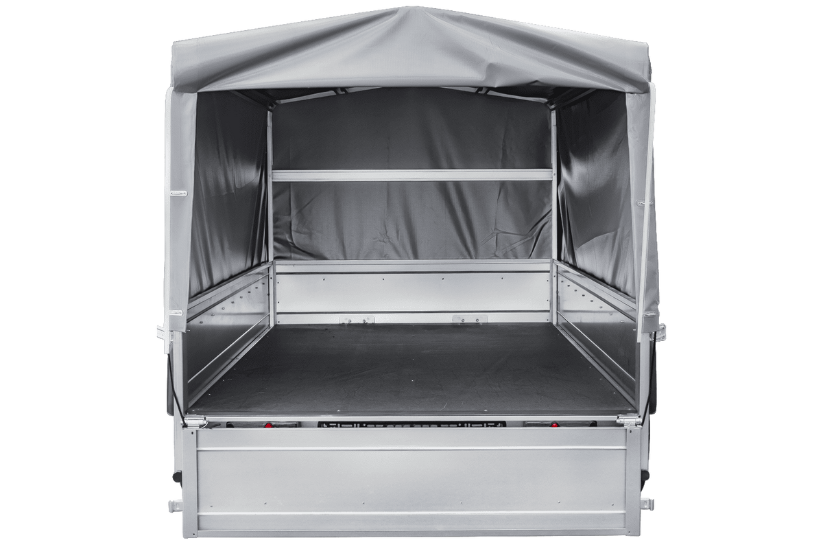 TrailerHafen Garden 264/R KIPP – Anhänger 2641×1256 mm, 750 kg zGG