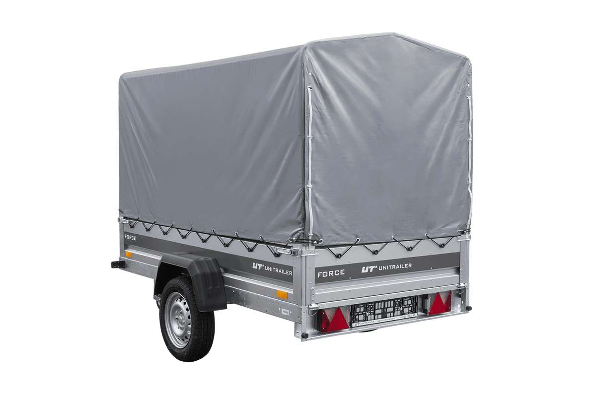 TrailerHafen Force 230 KIPP – Anhänger 2309×1261 mm, 750 kg zGG