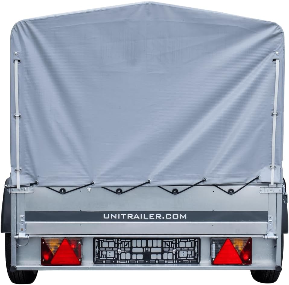 TrailerHafen Garden Trailer 230 Kipp 750 kg – mit Stützrad, Hochplane und Hochspriegel