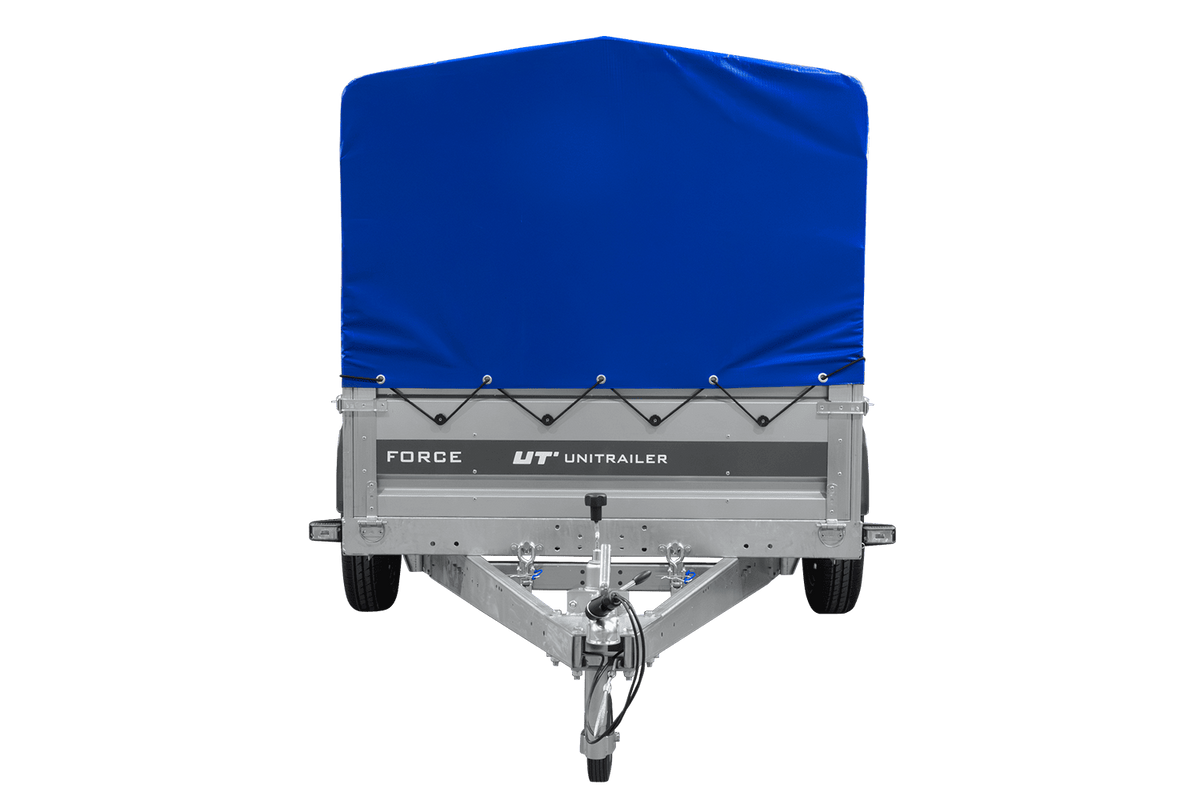 TrailerHafen Force 264/R KIPP – Anhänger 2647×1260 mm, 750 kg zGG