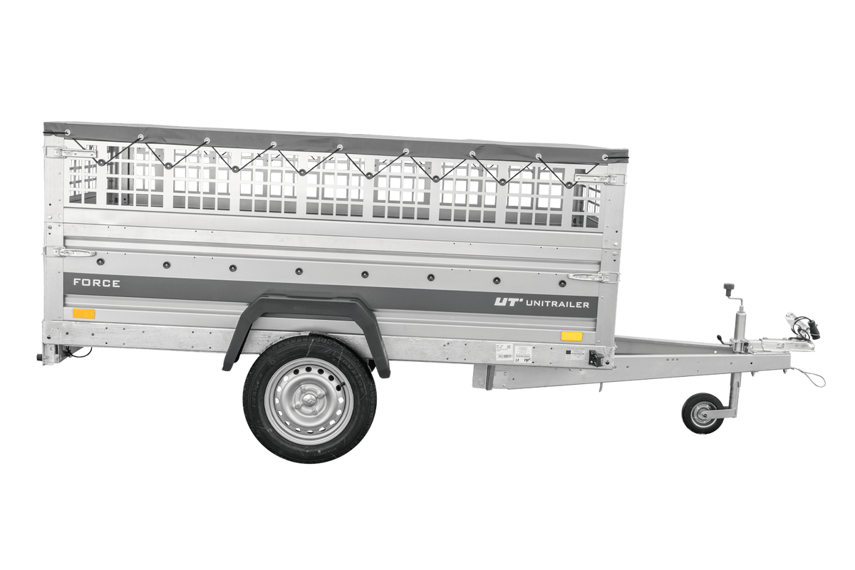 TrailerHafen Force 230 KIPP – Anhänger 2309×1261 mm, 750 kg zGG