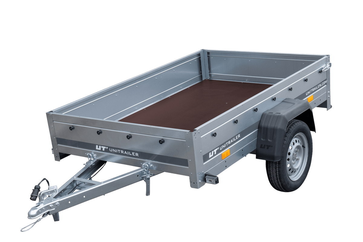 TrailerHafen Garden Trailer 201 Kipp – Anhänger 2006×1256 mm, 750 kg zGG