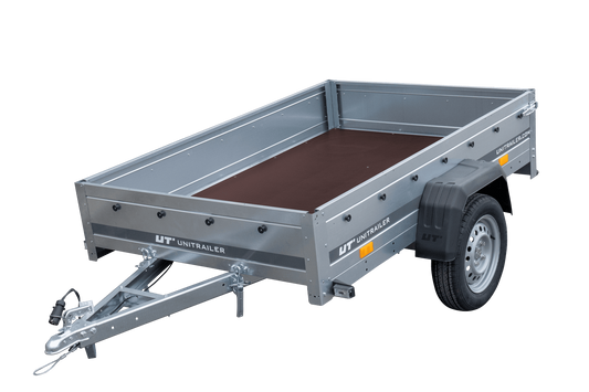 TrailerHafen Garden Trailer 201 Kipp – Anhänger 2006×1256 mm, 750 kg zGG
