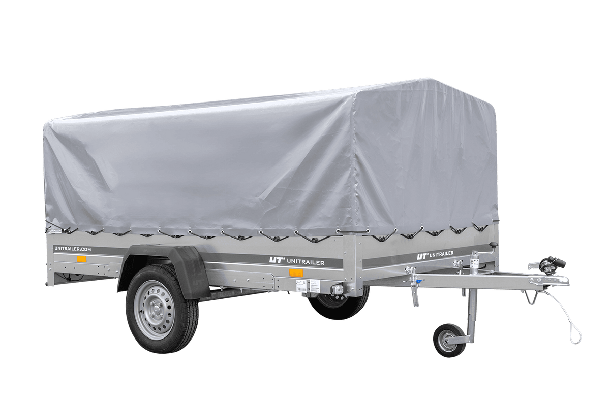 TrailerHafen Garden 265/R KIPP – Anhänger 2643×1499 mm, 750 kg zGG