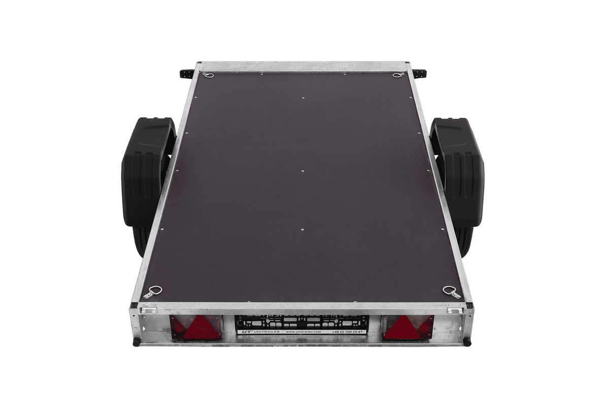 TrailerHafen Force 230 KIPP – Anhänger 2309×1261 mm, 750 kg zGG