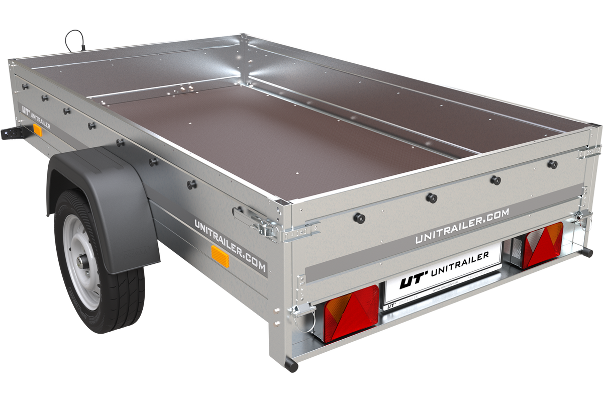 TrailerHafen Garden Trailer 230 FD – Anhänger 2304×1256 mm, 750 kg zGG