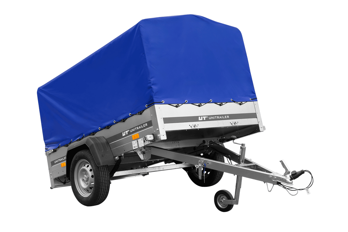 TrailerHafen Garden 201/R KIPP – Anhänger 2006×1256 mm, 750 kg zGG