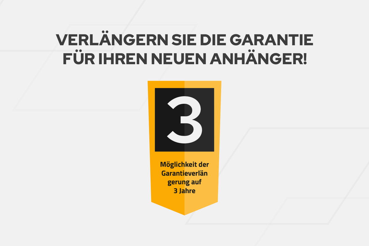 TrailerHafen Garden 264 KIPP ALU – Anhänger 2641×1256 mm, 750 kg zGG