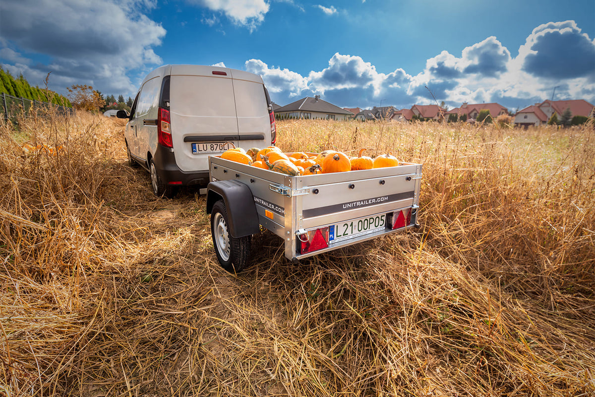 TrailerHafen Garden Trailer 150 Kipp – Anhänger 1475×1063 mm, 750 kg zGG