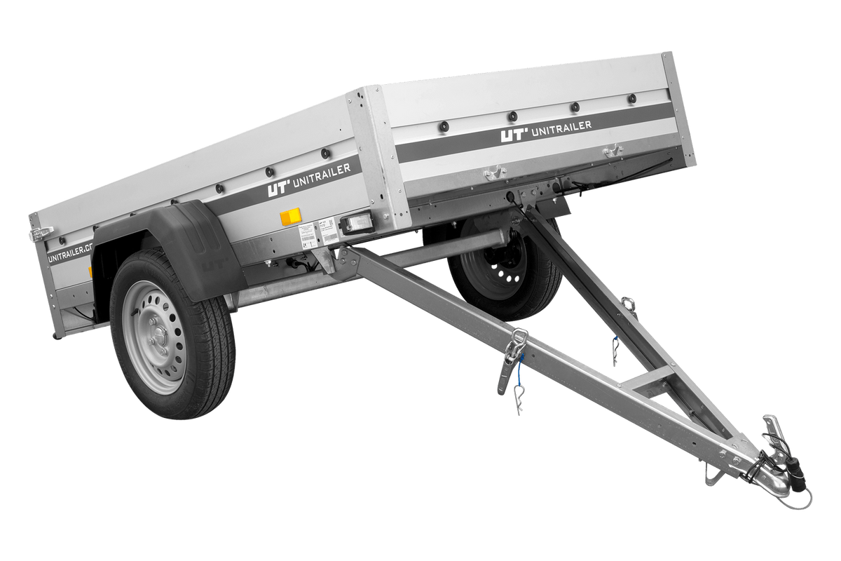 TrailerHafen Garden 201 KIPP ALU – Anhänger 2010×1256 mm, 750 kg zGG
