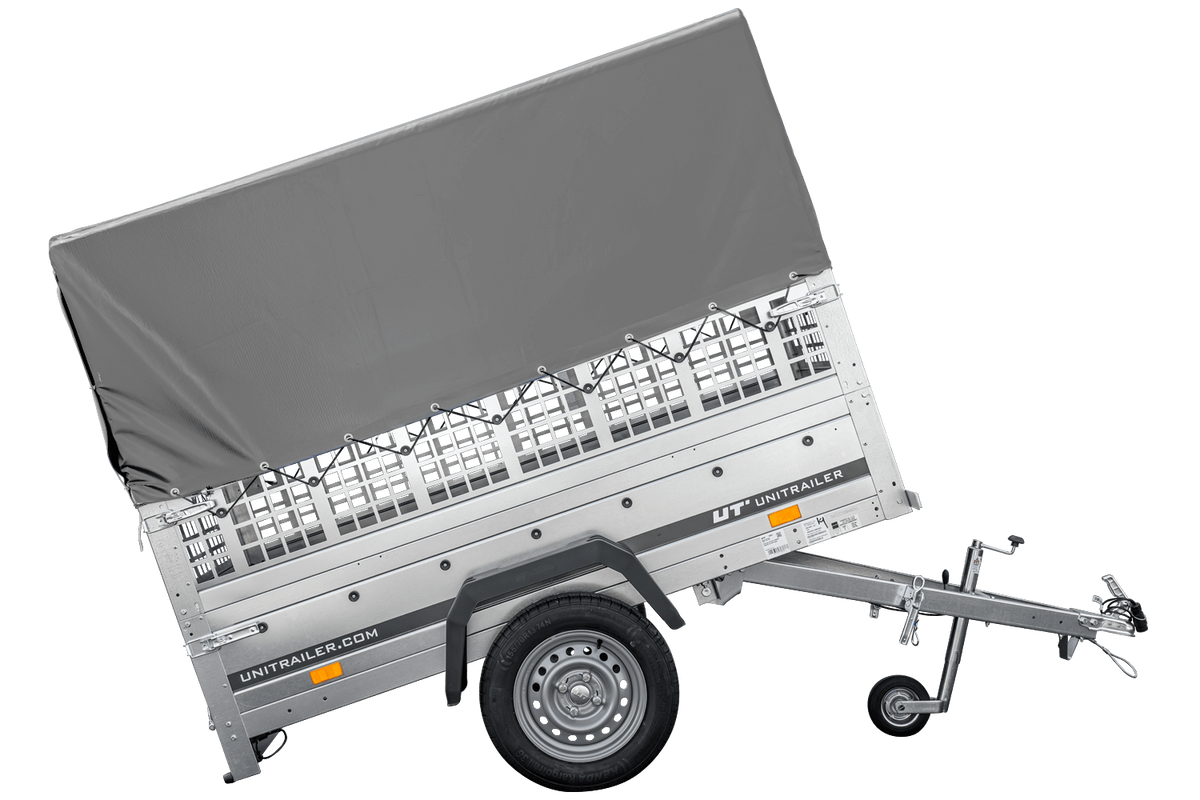 TrailerHafen Garden Trailer 200 Kipp – Anhänger 2006×1063 mm, 750 kg zGG
