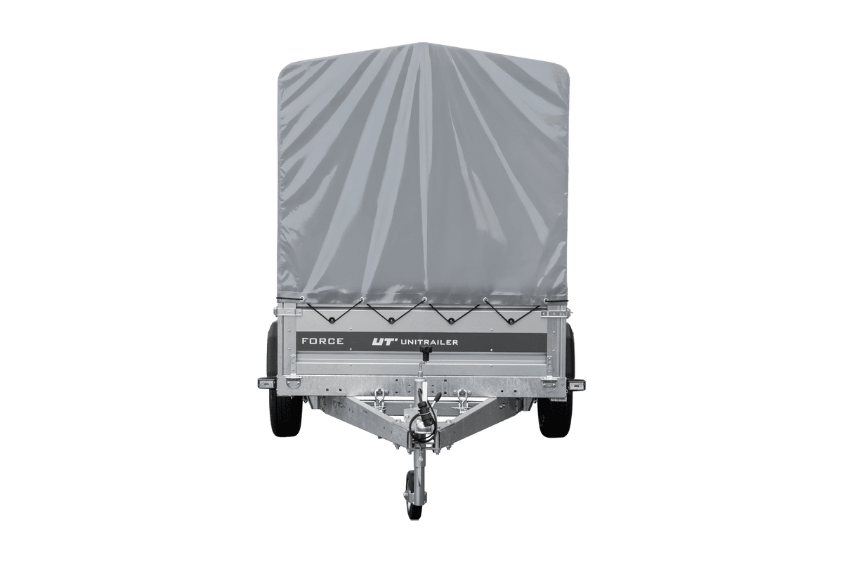 TrailerHafen Force 264/R KIPP – Anhänger 2647×1260 mm, 750 kg zGG