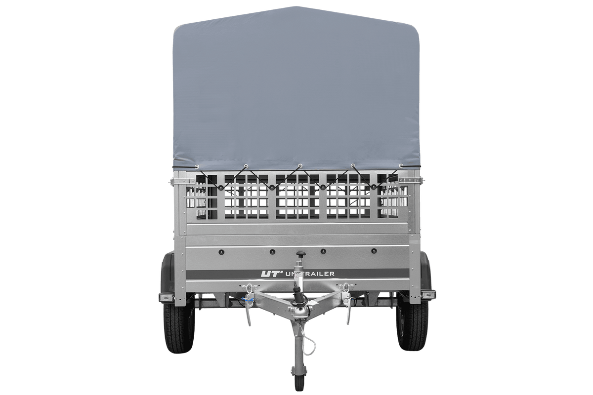 TrailerHafen Garden Trailer 201 Kipp – Anhänger 2006×1256 mm, 750 kg zGG