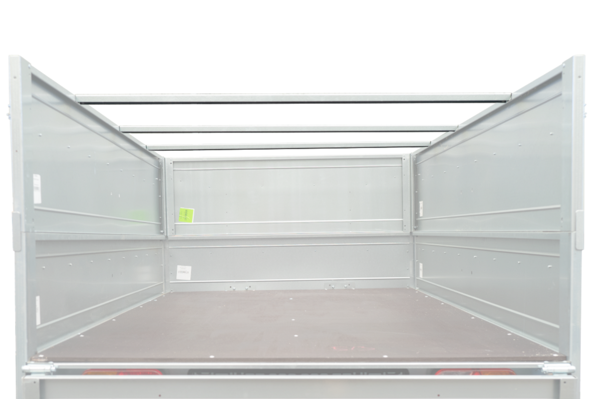 TrailerHafen Garden 230 KIPP ALU – Anhänger 2305×1256 mm, 750 kg zGG