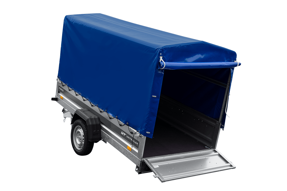 TrailerHafen Force 264/R KIPP – Anhänger 2647×1260 mm, 750 kg zGG