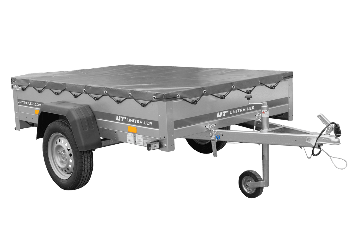 TrailerHafen Garden Trailer 201 Kipp – Anhänger 2006×1256 mm, 750 kg zGG