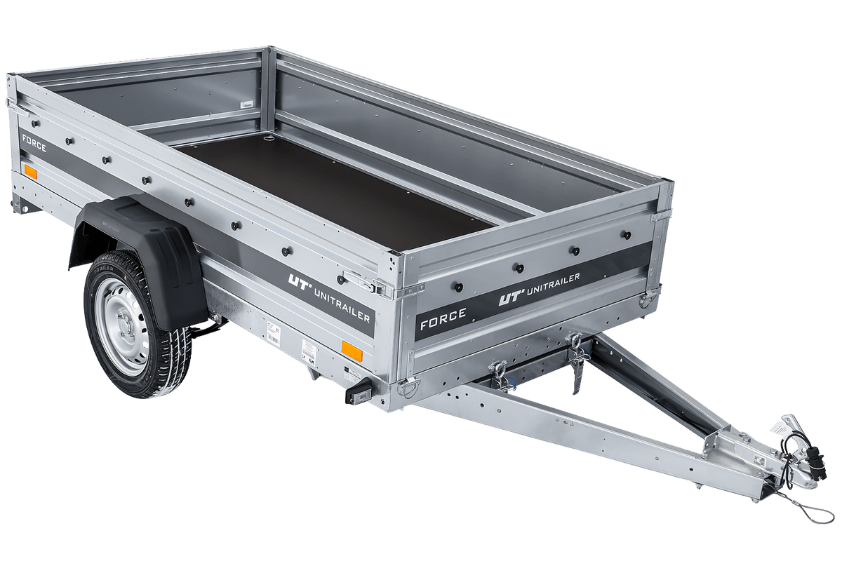 TrailerHafen Force 230/R KIPP – Anhänger 2309×1261 mm, 750 kg zGG