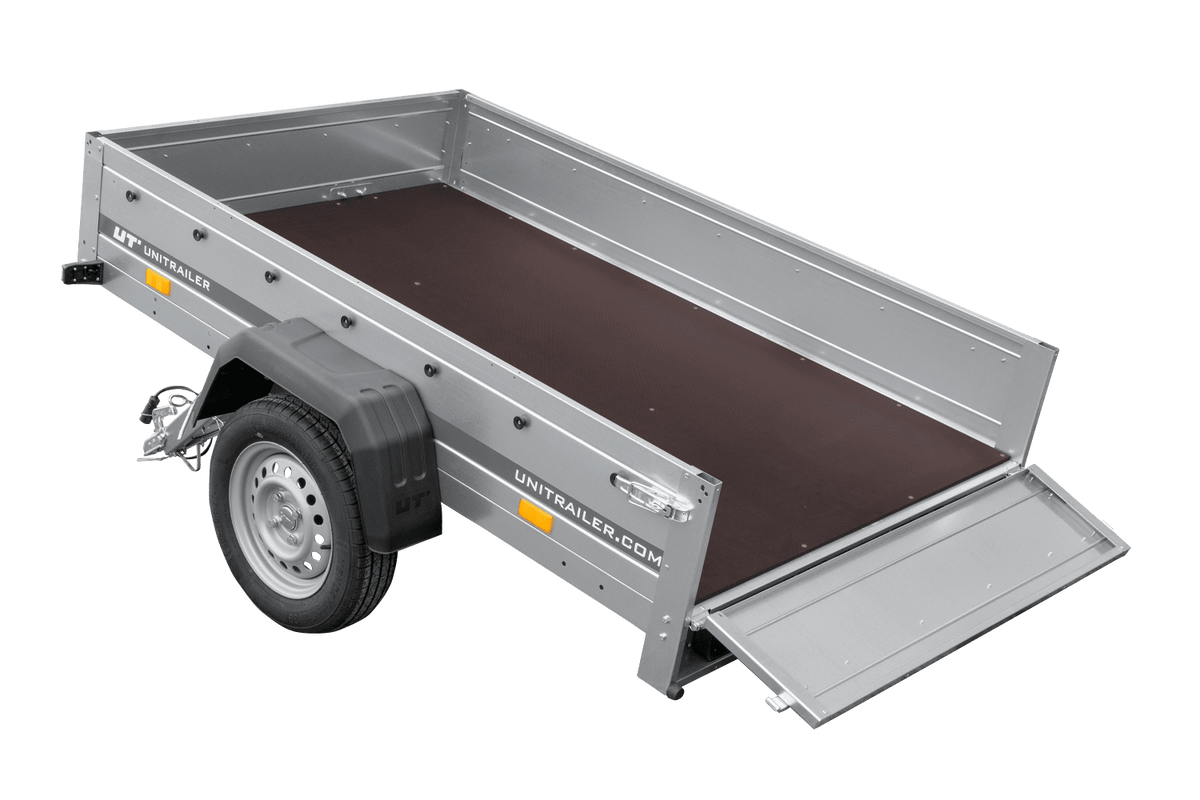 TrailerHafen Garden Trailer 201 Kipp – Anhänger 2006×1256 mm, 750 kg zGG