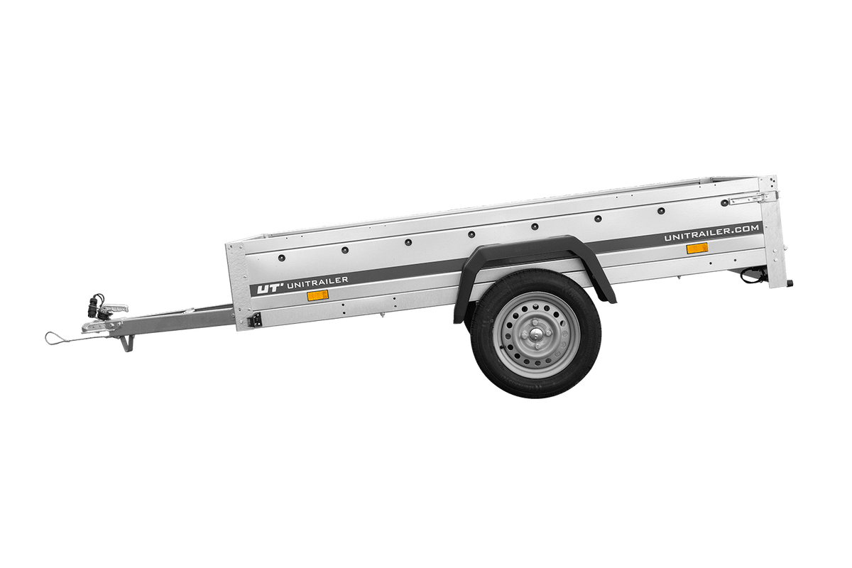 TrailerHafen Garden Trailer 230 FD – Anhänger 2304×1256 mm, 750 kg zGG