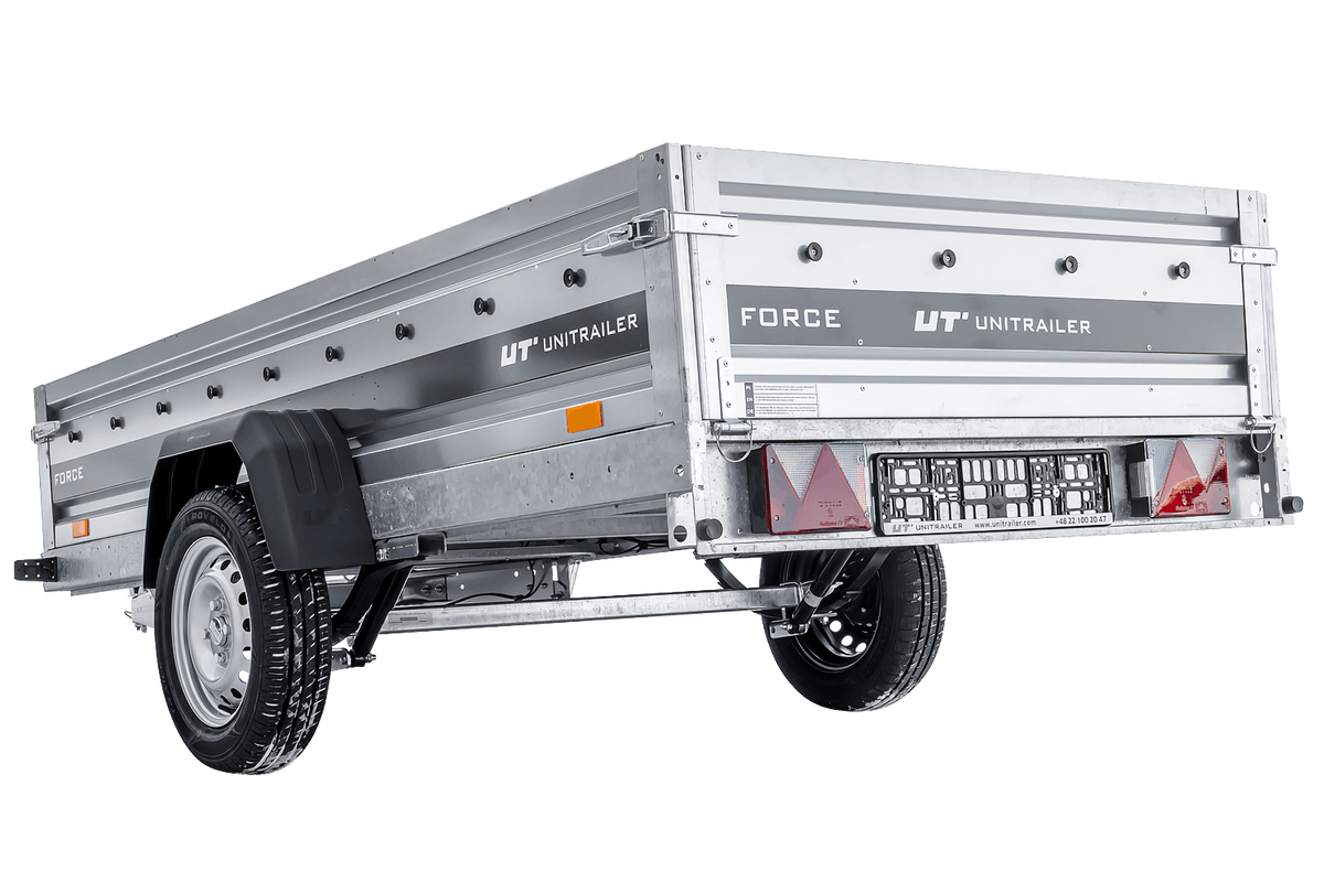 TrailerHafen Force 264/R KIPP – Anhänger 2647×1260 mm, 750 kg zGG