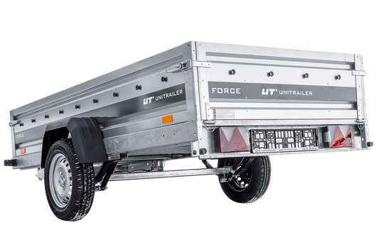 TrailerHafen Force 264/R KIPP – Anhänger 2647×1260 mm, 750 kg zGG