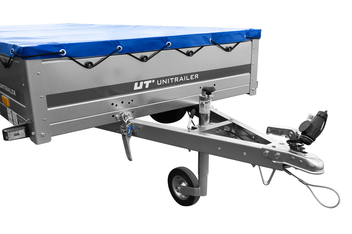 TrailerHafen Garden Trailer 264 KIPP – Anhänger 2641×1256 mm, 750 kg zGG
