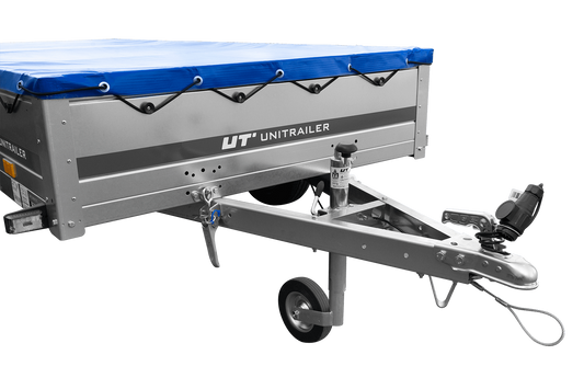 TrailerHafen Garden Trailer 264 KIPP – Anhänger 2641×1256 mm, 750 kg zGG